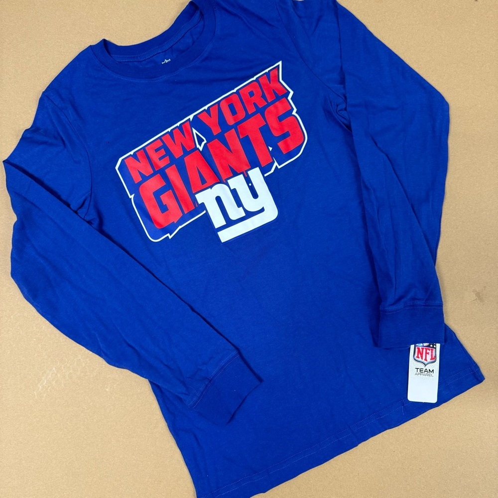 🏈NEW YORK GIANTS LONG SLEEVE T SHIRT